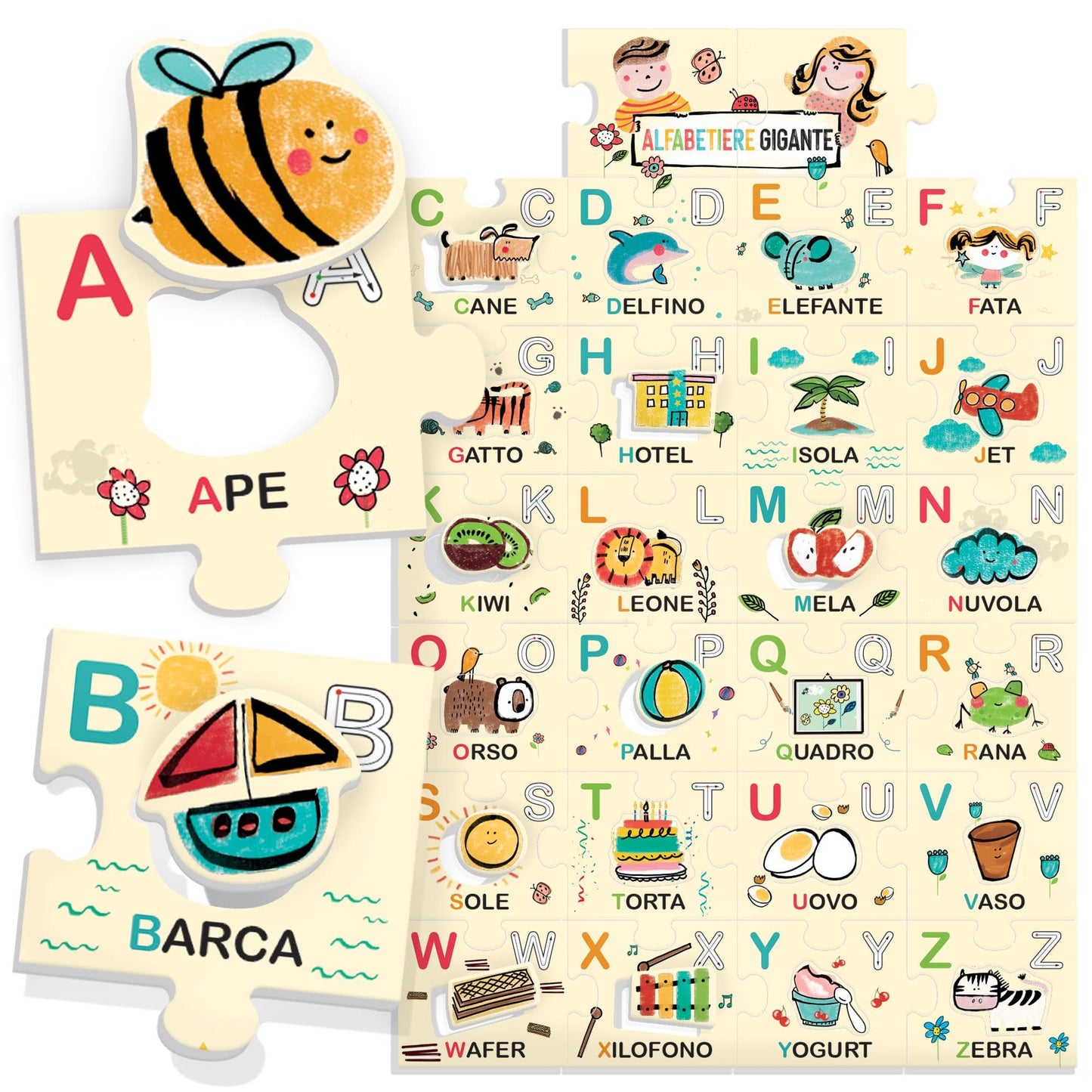 Toys Ecoplay - Giant Alphabetiere