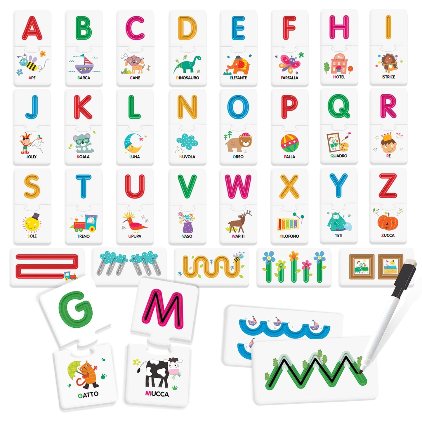 Toys Play & Write Alphabet