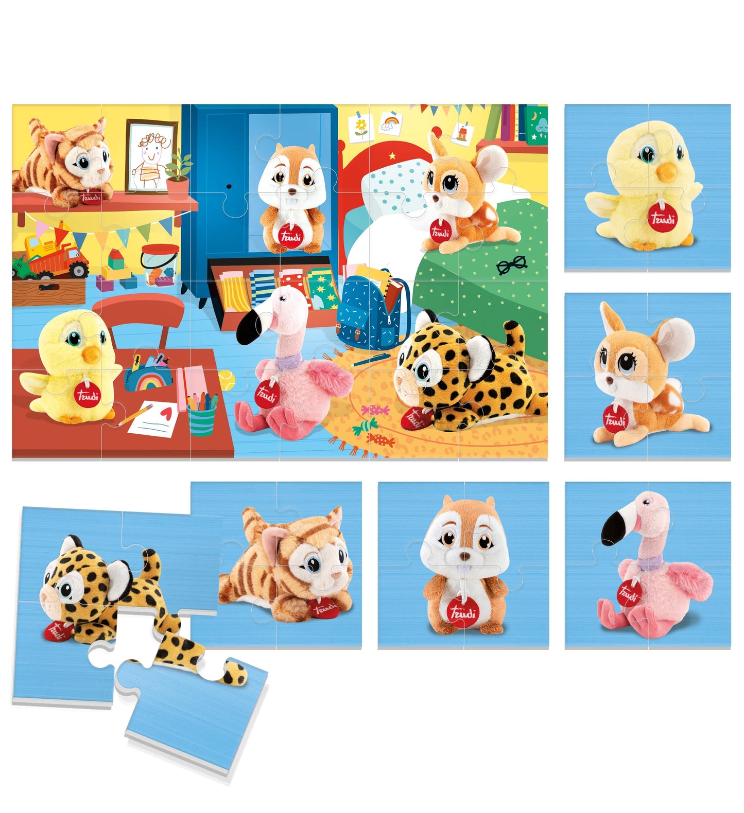 Toys Trudi Puzzle