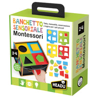 Montessori Sensory Banquet