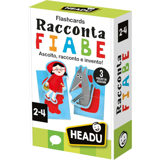 Toys Flashcards Raccontafiabe