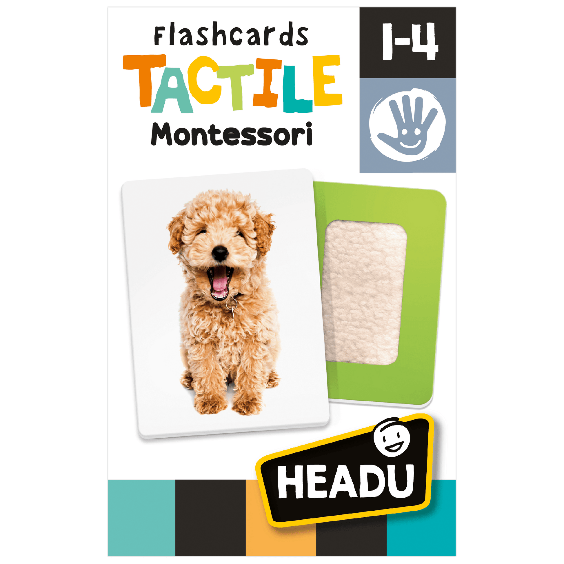 Toys Flashcards Tactile Montessori