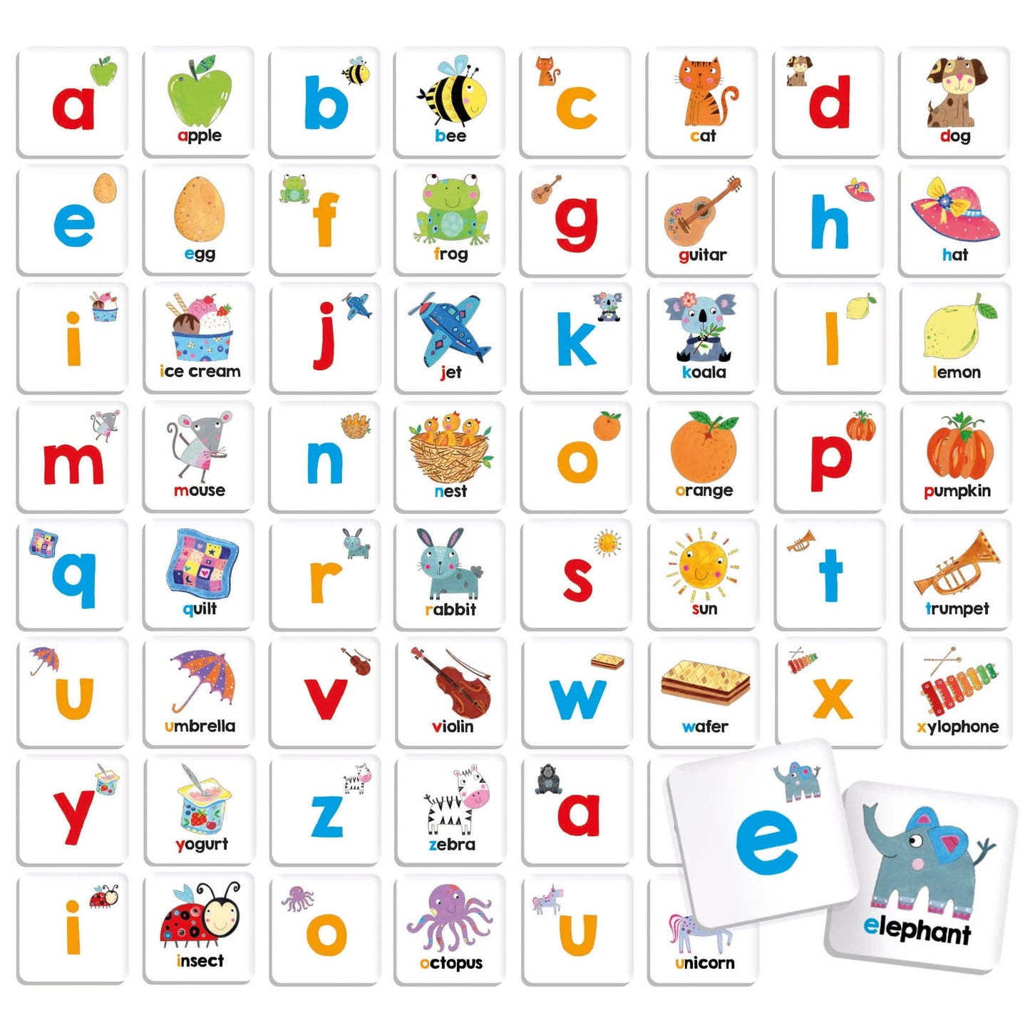 Toys ABC English