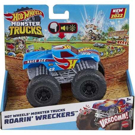 Hot Wheels - Monster Trucks Motori Ruggenti: Race Ace