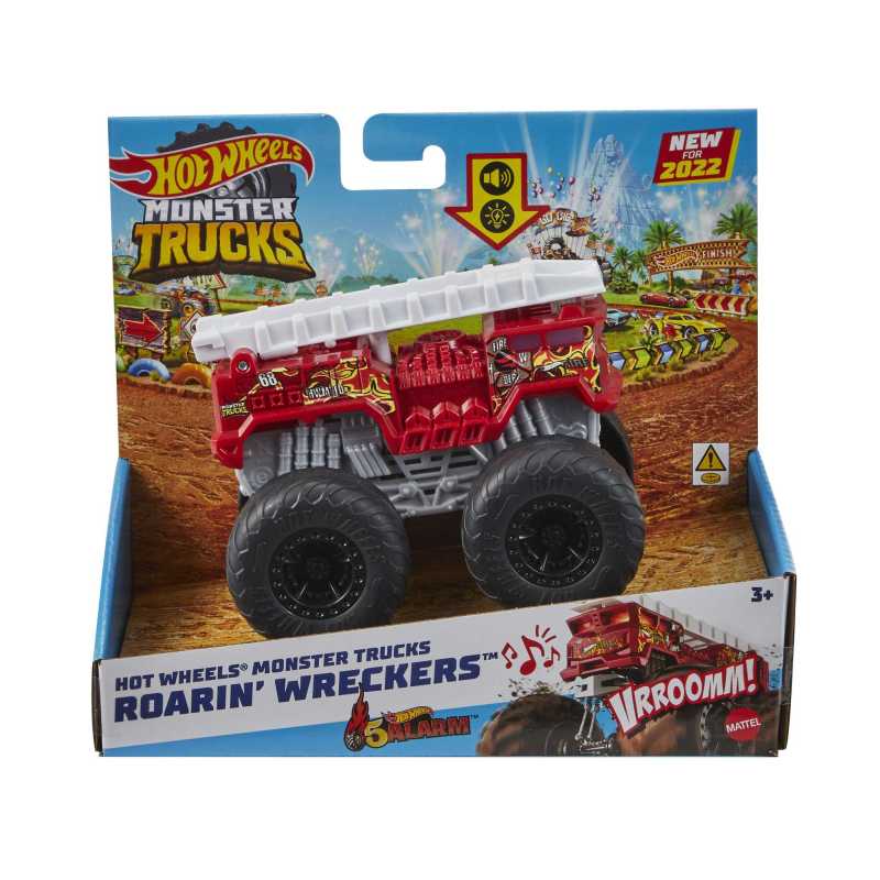 Hot Wheels Monster Trucks Roarin'