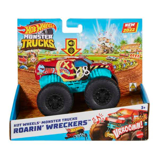 Hot Wheels - Monster Trucks Roarin