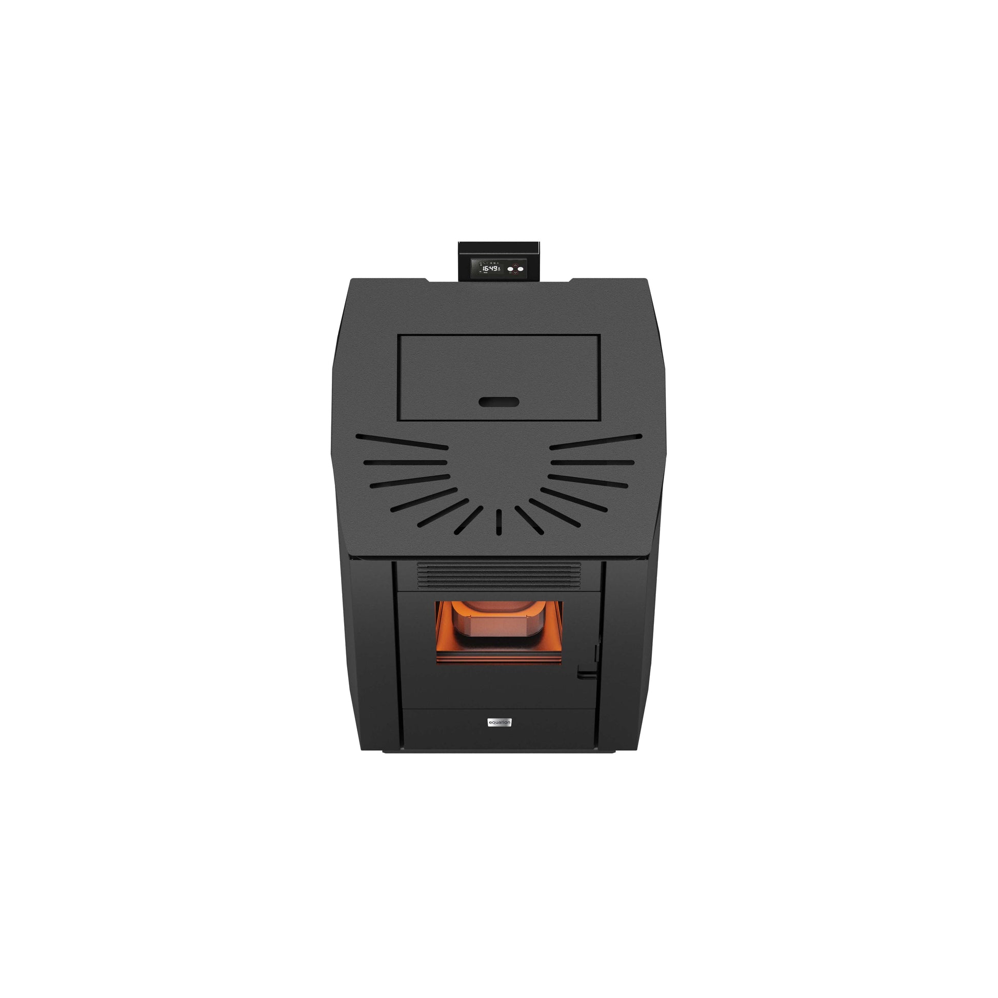 Bricocenter STUFA A PELLET HELLA  EQUATION L1 7 KW COLORE NERA