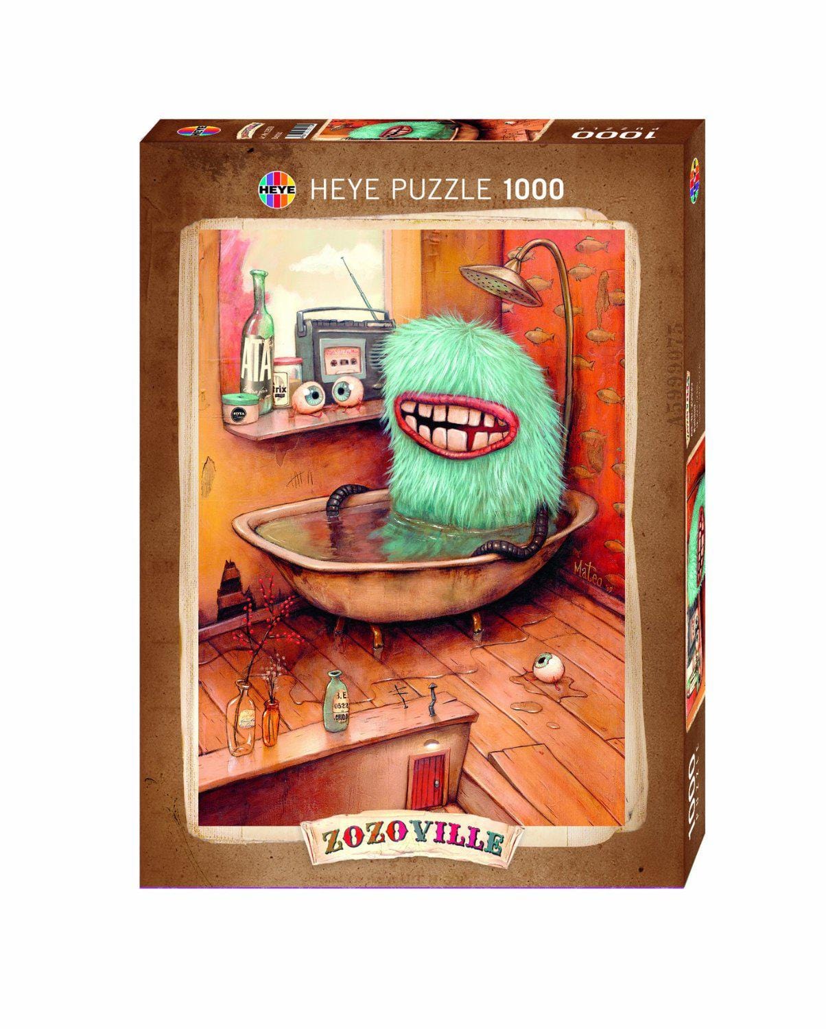 Toys Puzzle 1000 pz - Bathtub