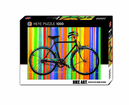 Toys 1000 Piece Puzzle - Bike Art: Freedom Deluxe