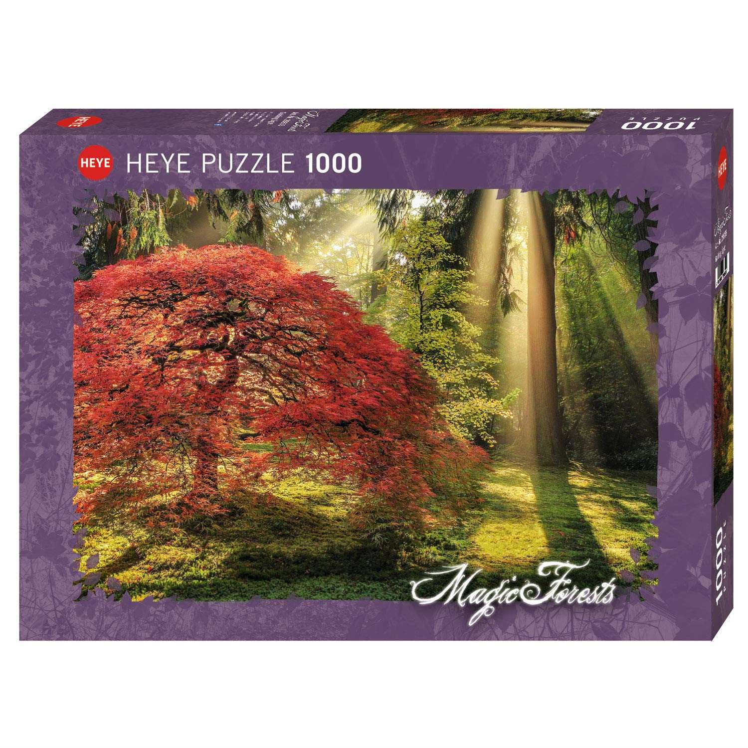 1000 Piece Puzzle Magic Forests: Guiding Light - best price from Maltashopper.com HEY29855