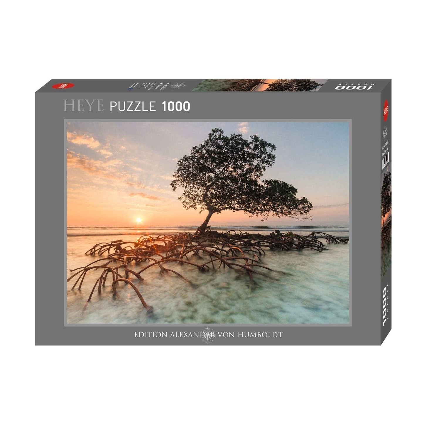 Toys 1000 Piece Puzzle - Alexander Von Humboldt: Red Mangrove