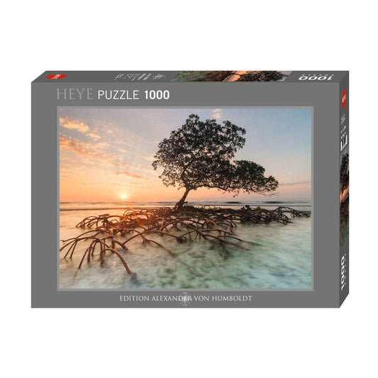 Toys 1000 Piece Puzzle - Alexander Von Humboldt: Red Mangrove