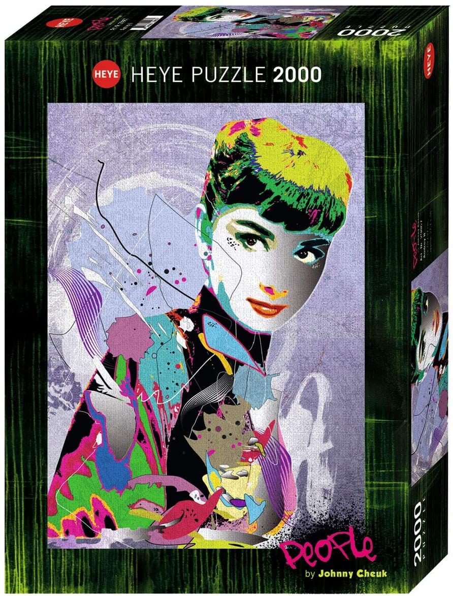 Toys 2000 Piece Puzzle - Audrey II