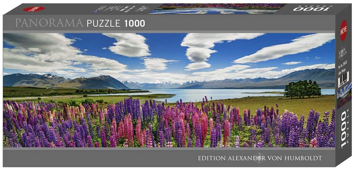 Toys Puzzle Panorama Da 1000 Pezzi - Edition Humboldt: Lake Tekapo