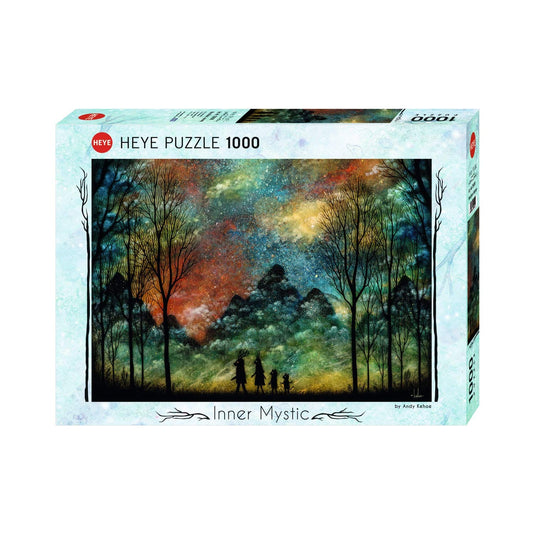 Toys 1000 Piece Puzzle - Inner Mystic: Wonderful Journey