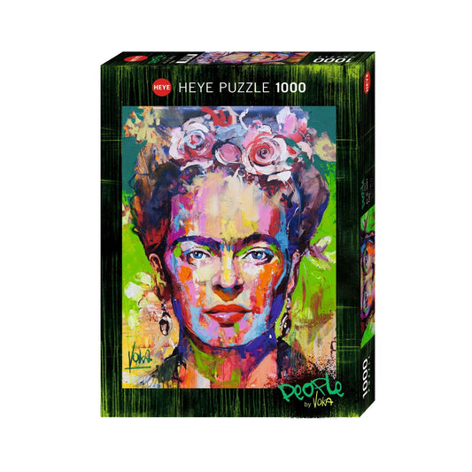 Toys 1000 Piece Puzzle - People By Voka: Frida