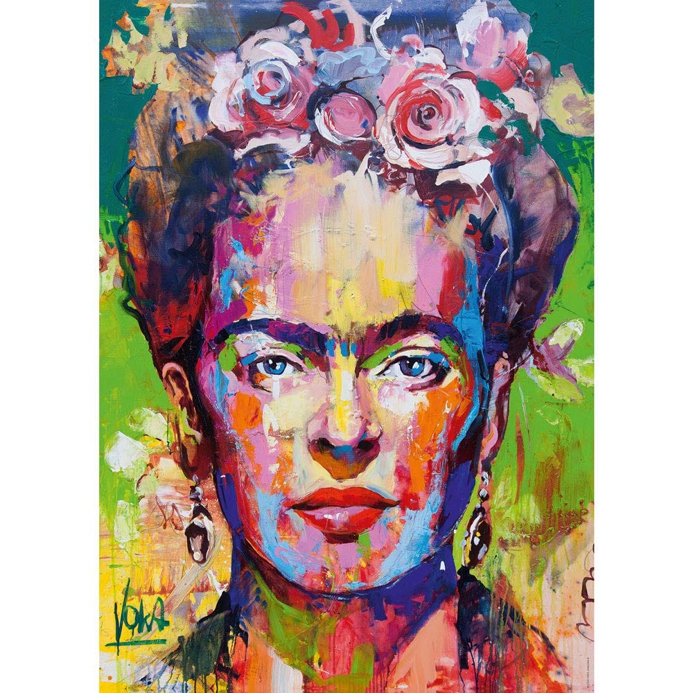 Toys 1000 Piece Puzzle - People By Voka: Frida