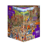 1000 Piece Puzzle Triangular: Bunny Battles, Ruyer - best price from Maltashopper.com HEY29920