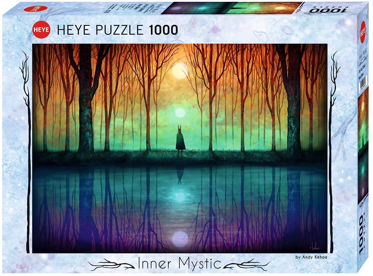 Toys 1000 Piece Puzzle - Inner Mystic: New Skies