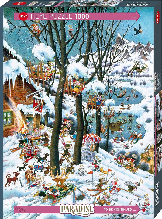 Toys 1000 Piece Puzzle - Paradise: In Winter