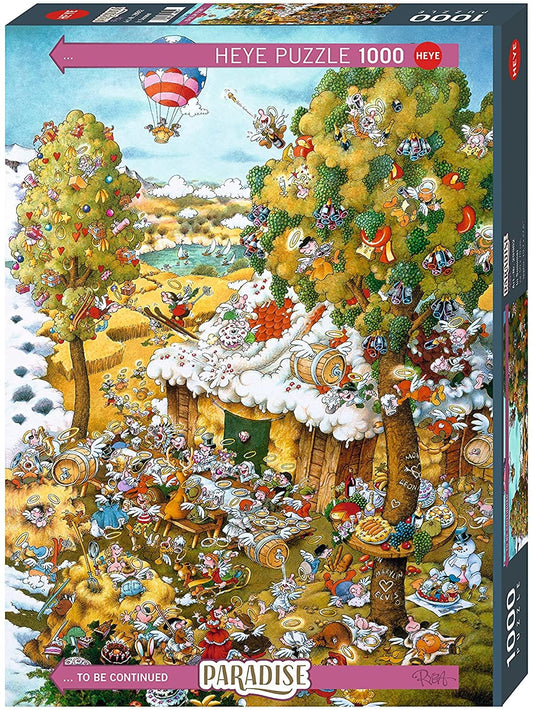 Toys 1000 Piece Puzzle - Paradise: In Summer