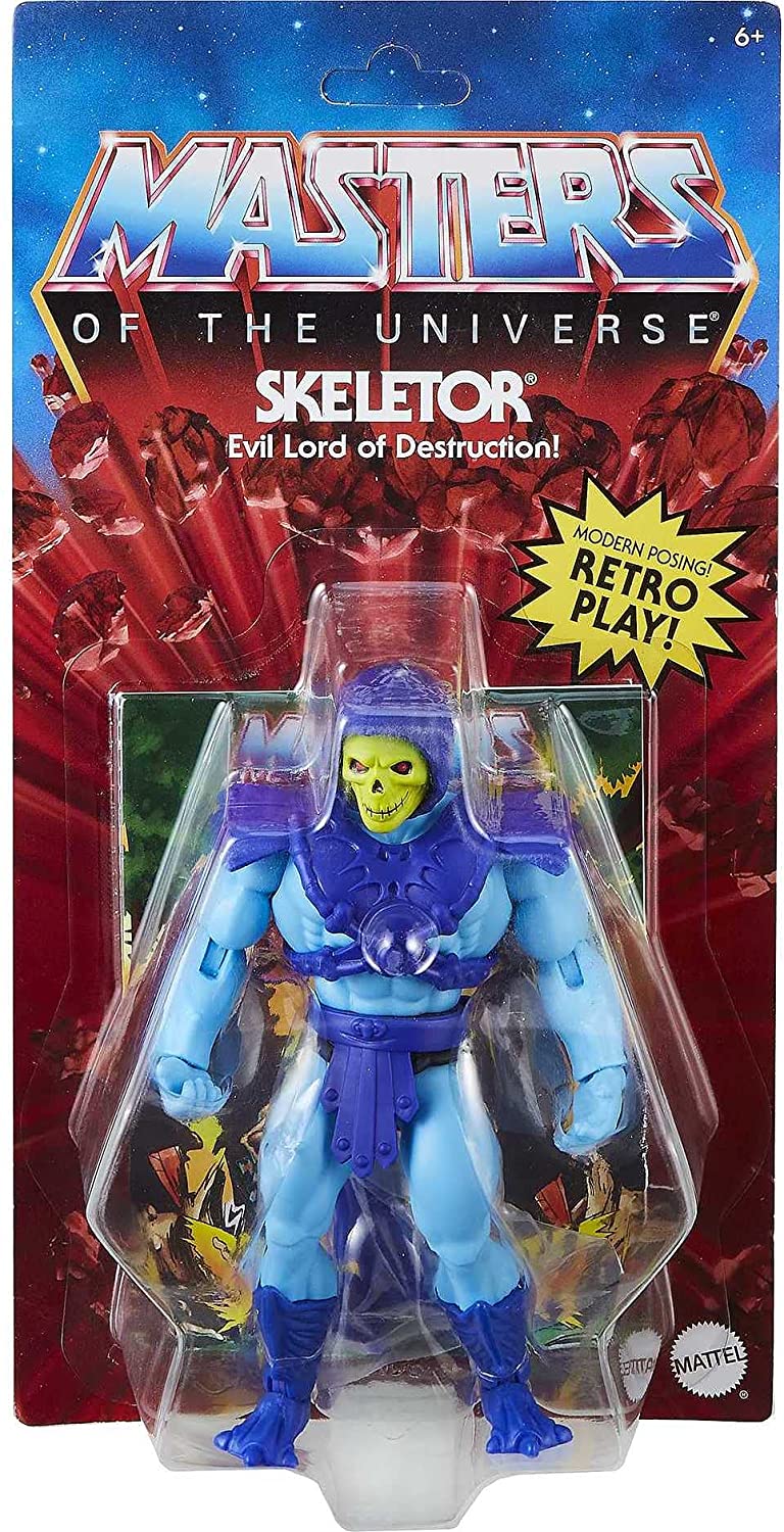 Masters Of The Universe - Personaggio Origins: Skeletor