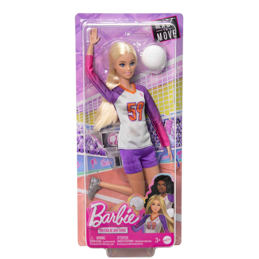 Toys Barbie Sports Jointed - Volleyball Player