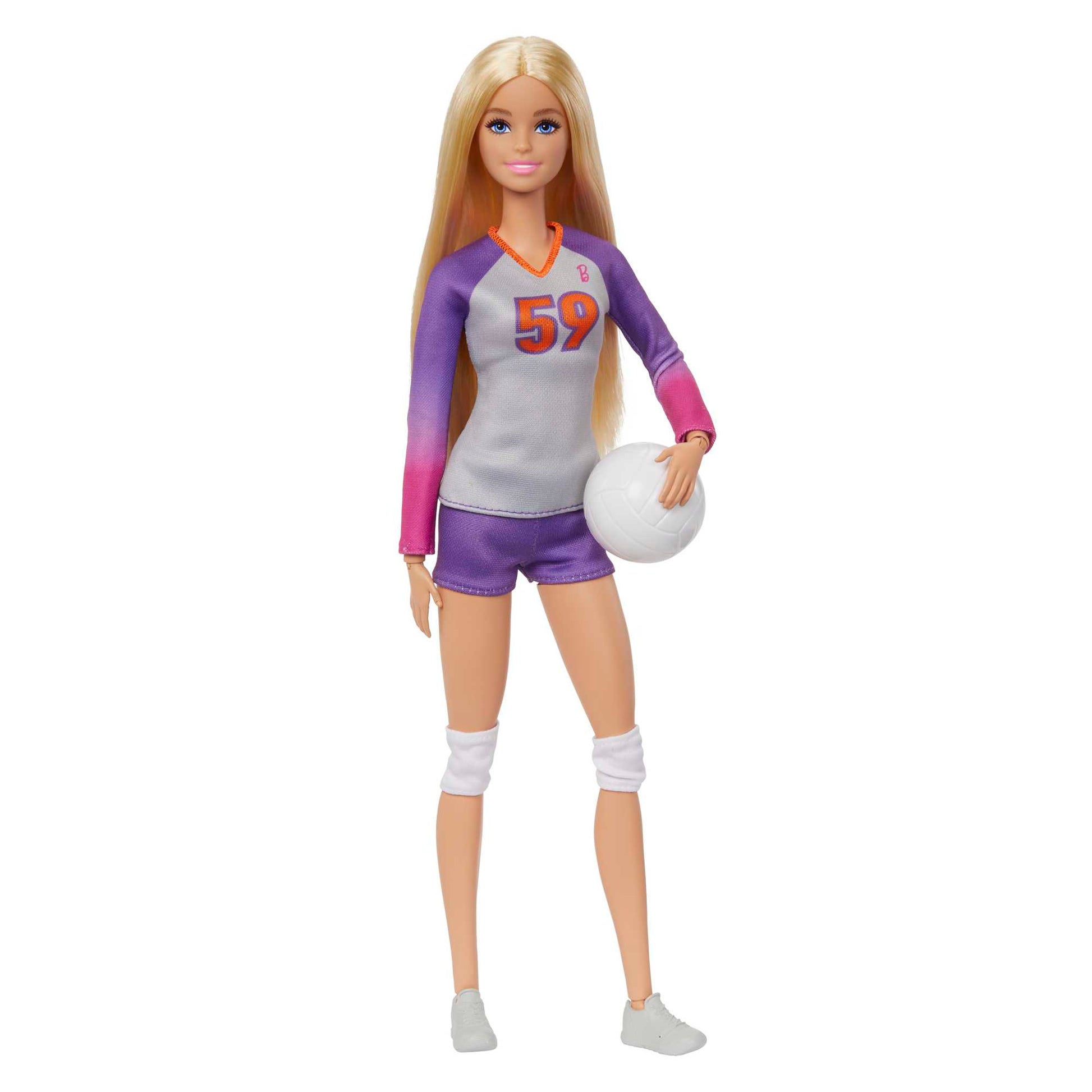 Barbie Sports Jointed - Volleyball Player