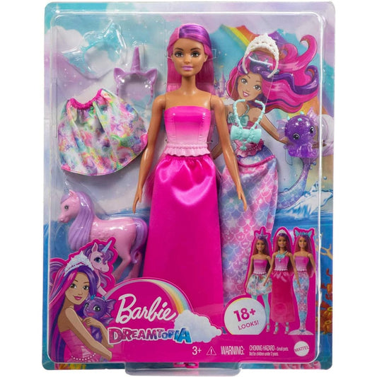 Toys Barbie dreamtopia doll and accessories