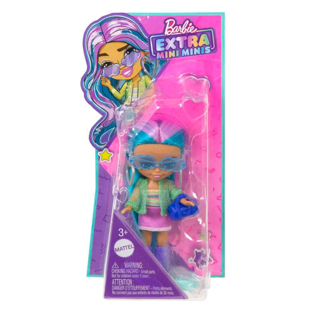 Barbie Extra Mini Minis Blue Hair