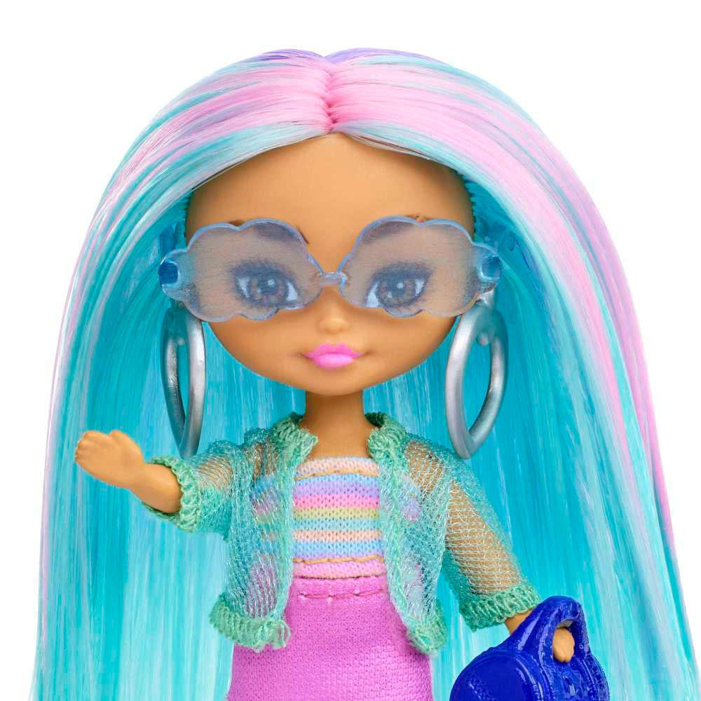 Barbie Extra Mini Minis Blue Hair