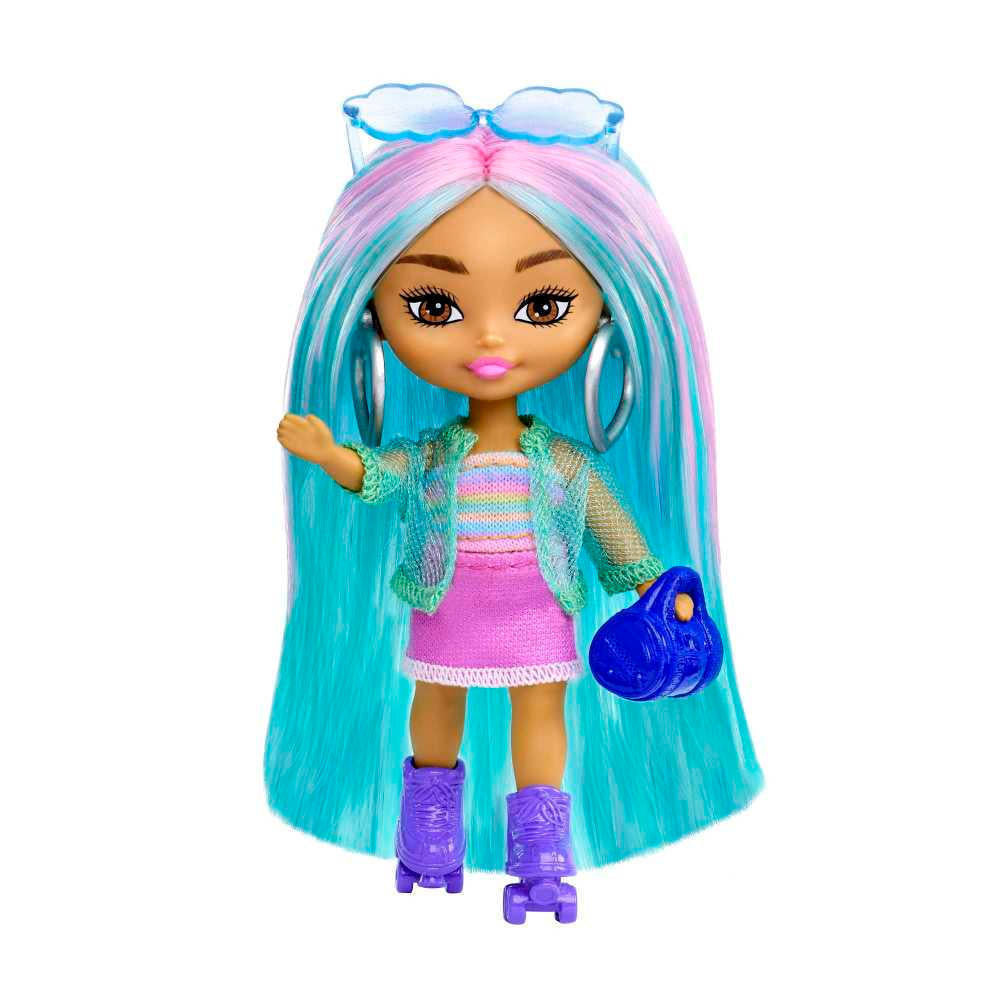 Barbie Extra Mini Minis Blue Hair