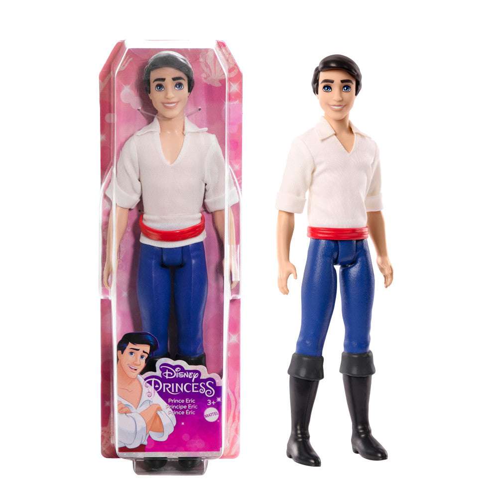 Disney Princess Prince Eric Doll