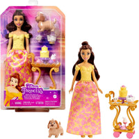 DISNEY PRINCESS BELLA DOLL AFTERNOON TEA SET