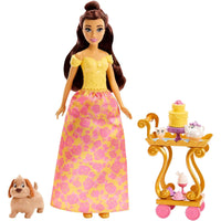 DISNEY PRINCESS BELLA DOLL AFTERNOON TEA SET