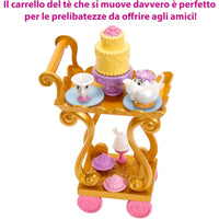 DISNEY PRINCESS BELLA DOLL AFTERNOON TEA SET