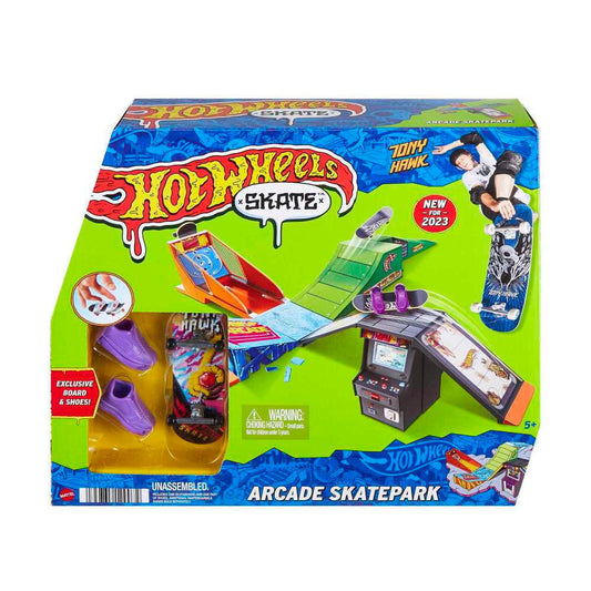 Hot Wheels Skate Arcade Skatepark