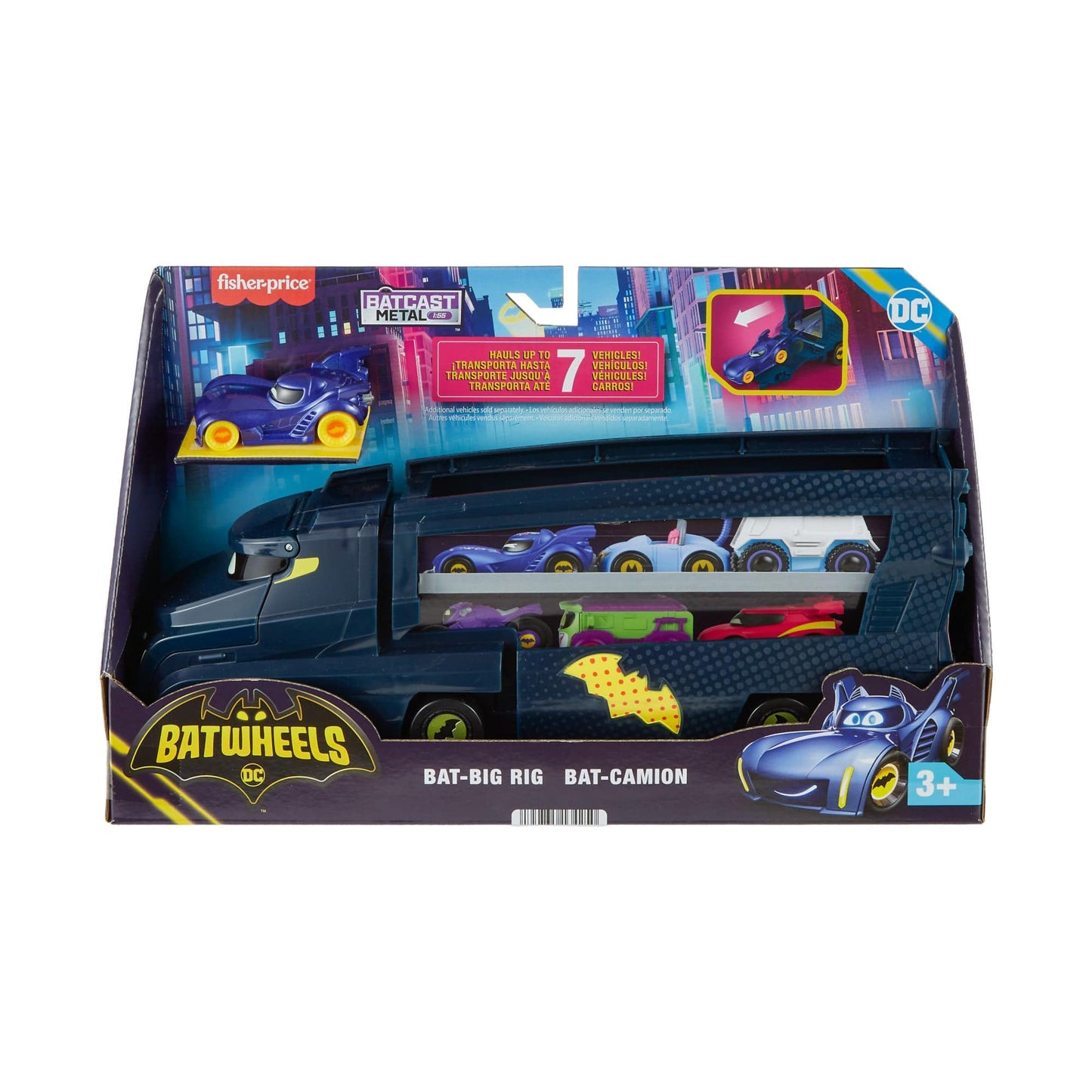 Toys Bat-Truck