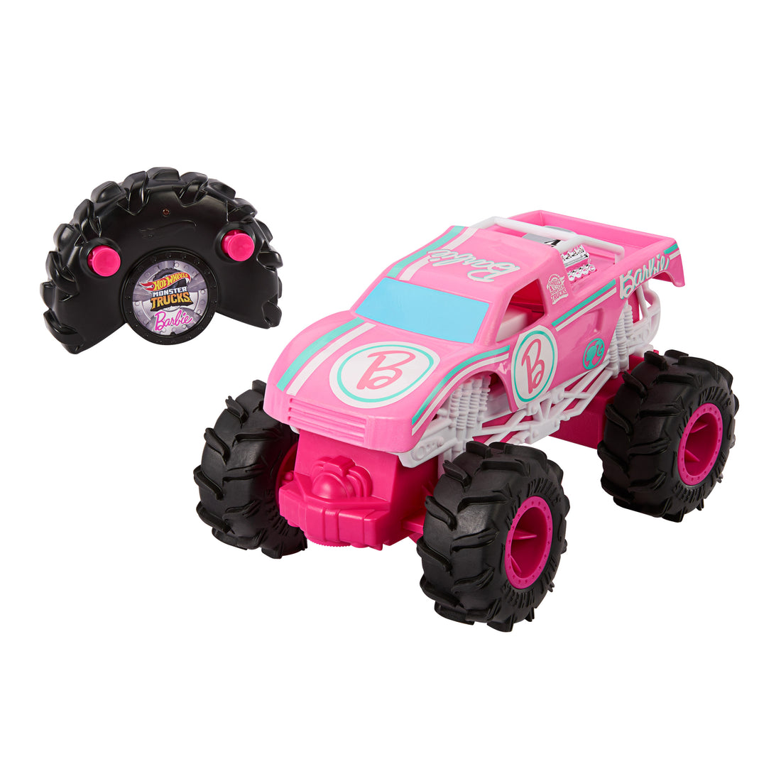 Barbie Monster Truck radiocomandato 1:24