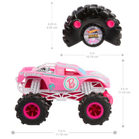 Barbie Monster Truck radiocomandato 1:24