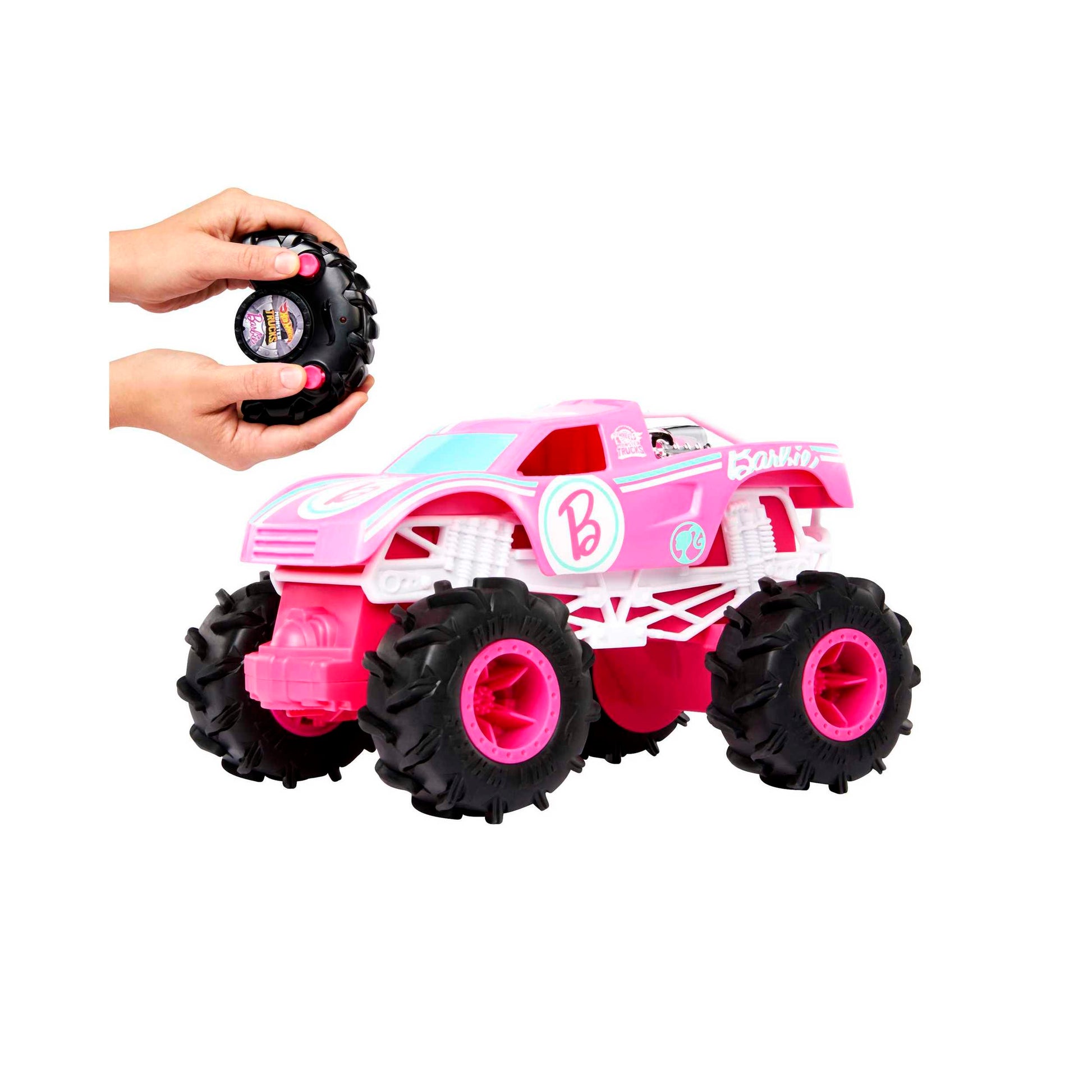 Barbie Monster Truck radiocomandato 1:24