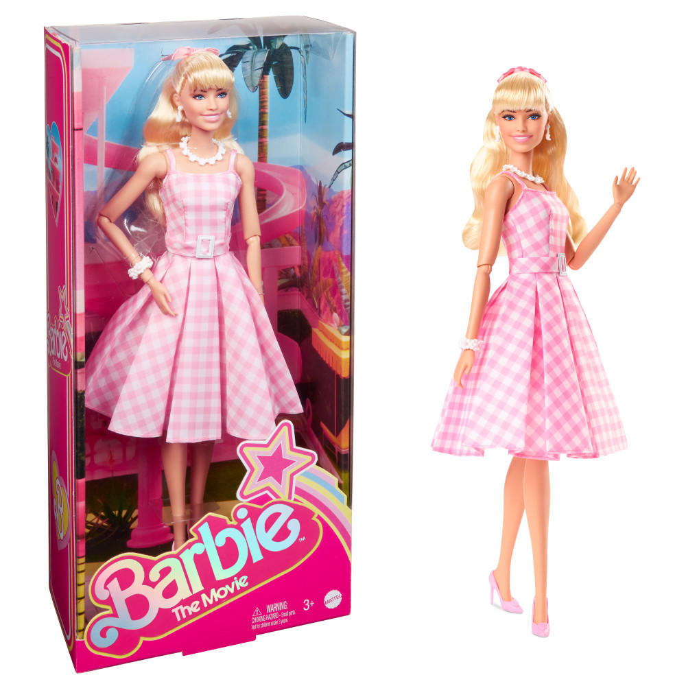 Barbie Movie - Pink Dress