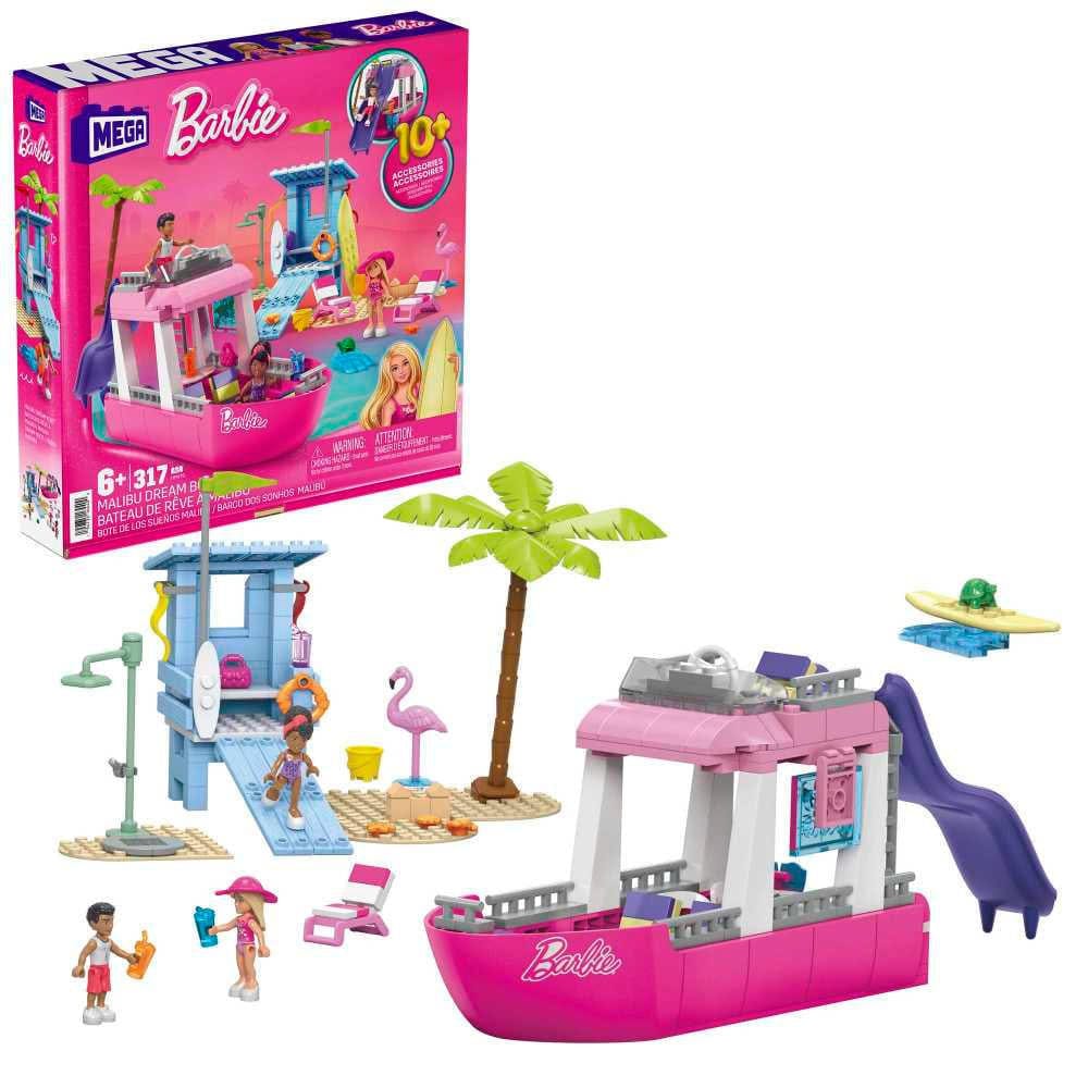 Toys MEGA Barbie Boat Of Dreams