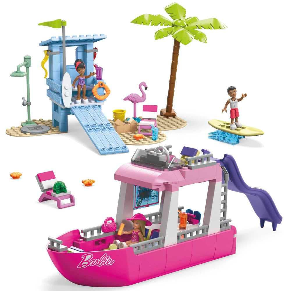 Toys MEGA Barbie Boat Of Dreams