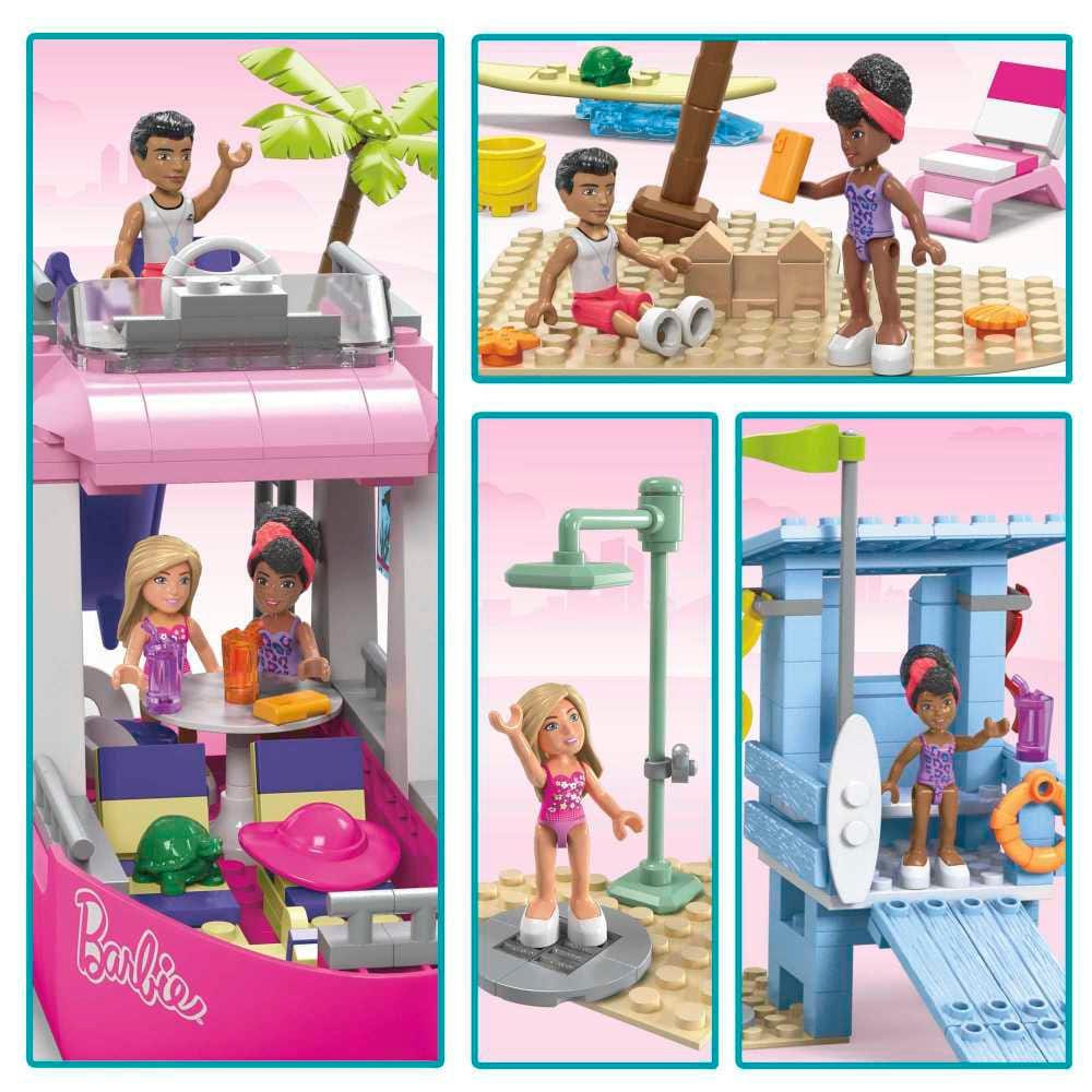 Toys MEGA Barbie Boat Of Dreams