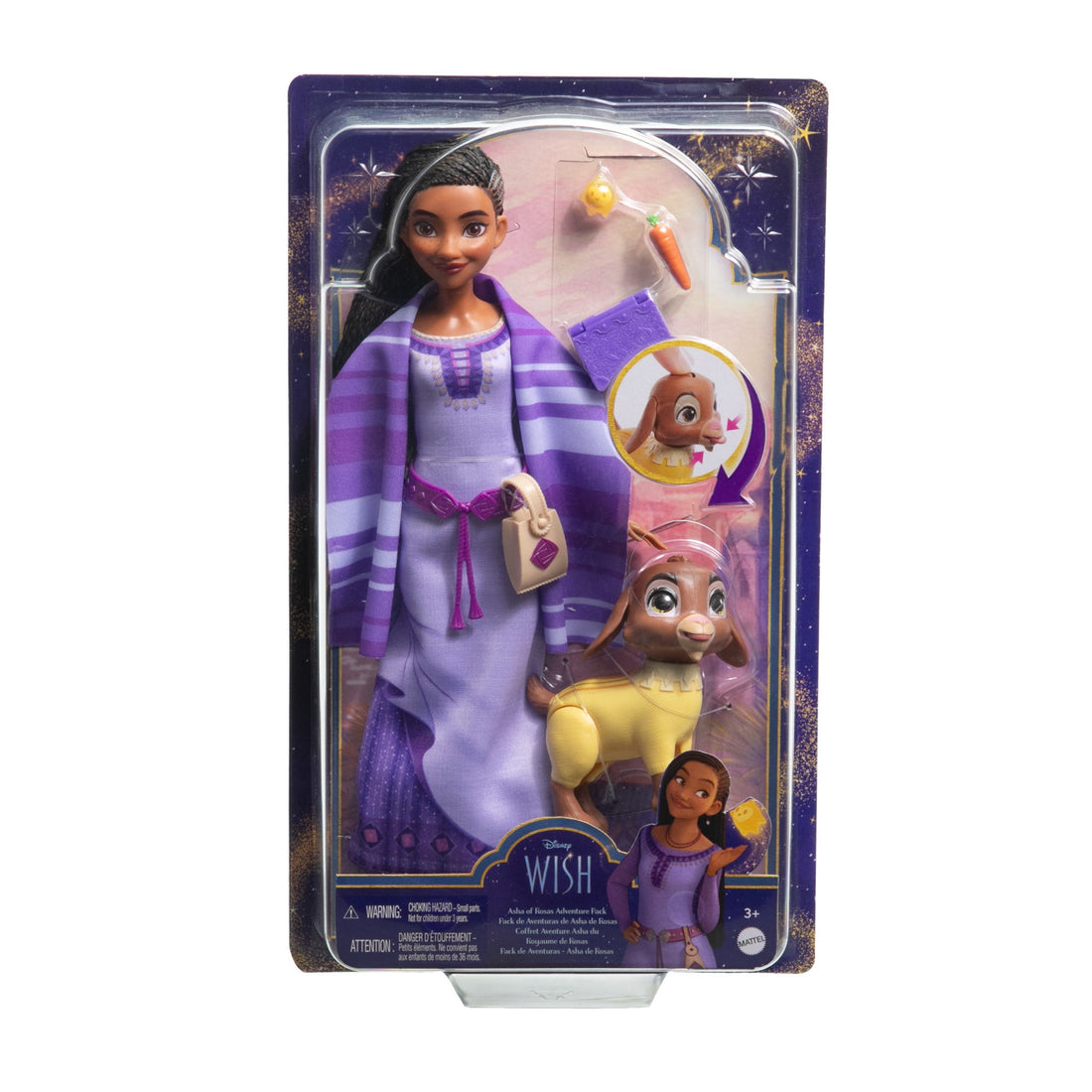 Disney Wish Set Adventures with Asha by Rosas