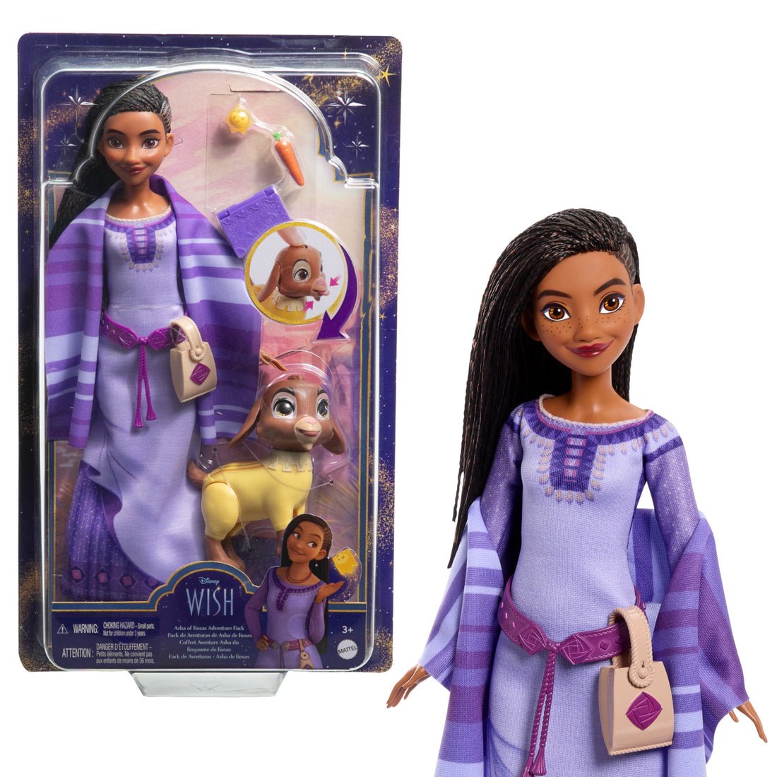 Disney Wish Set Adventures with Asha by Rosas