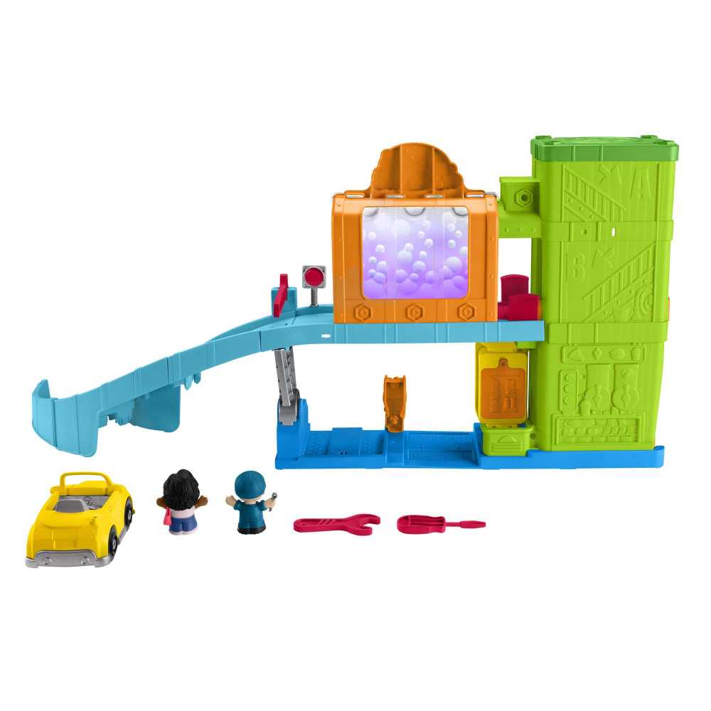 Toys CAR WASH