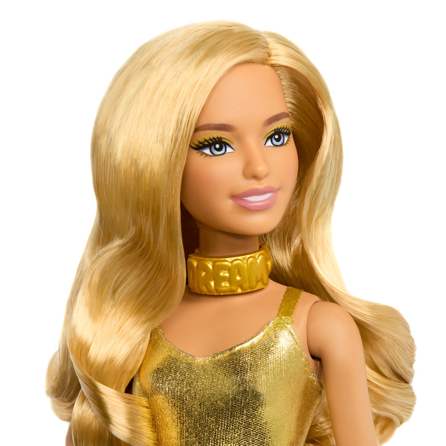 Barbie Fashionistas Blonde Gold Tracksuit