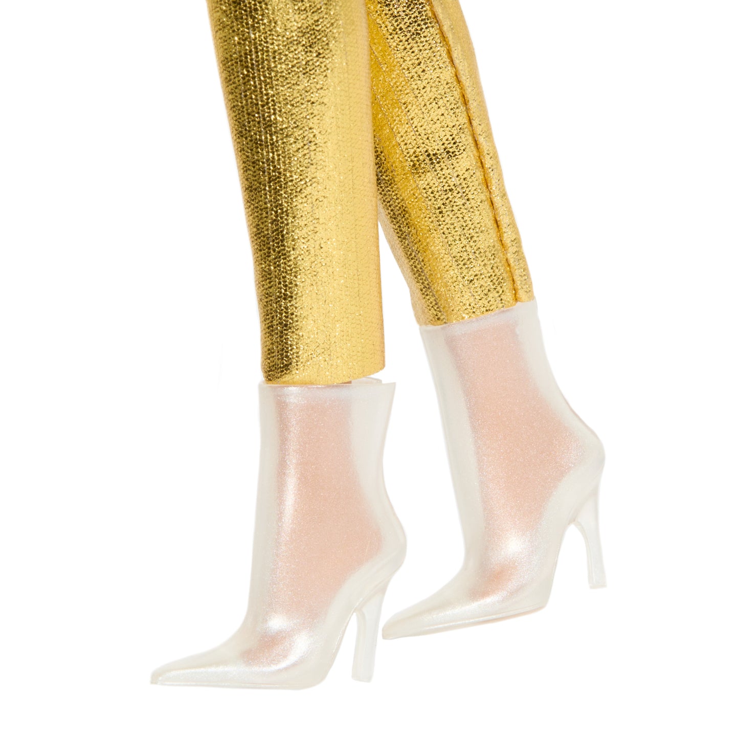 Barbie Fashionistas Blonde Gold Tracksuit